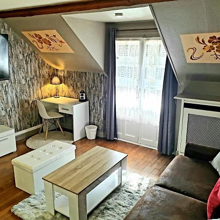 Maison Lalongere Longueville  Bagian luar foto