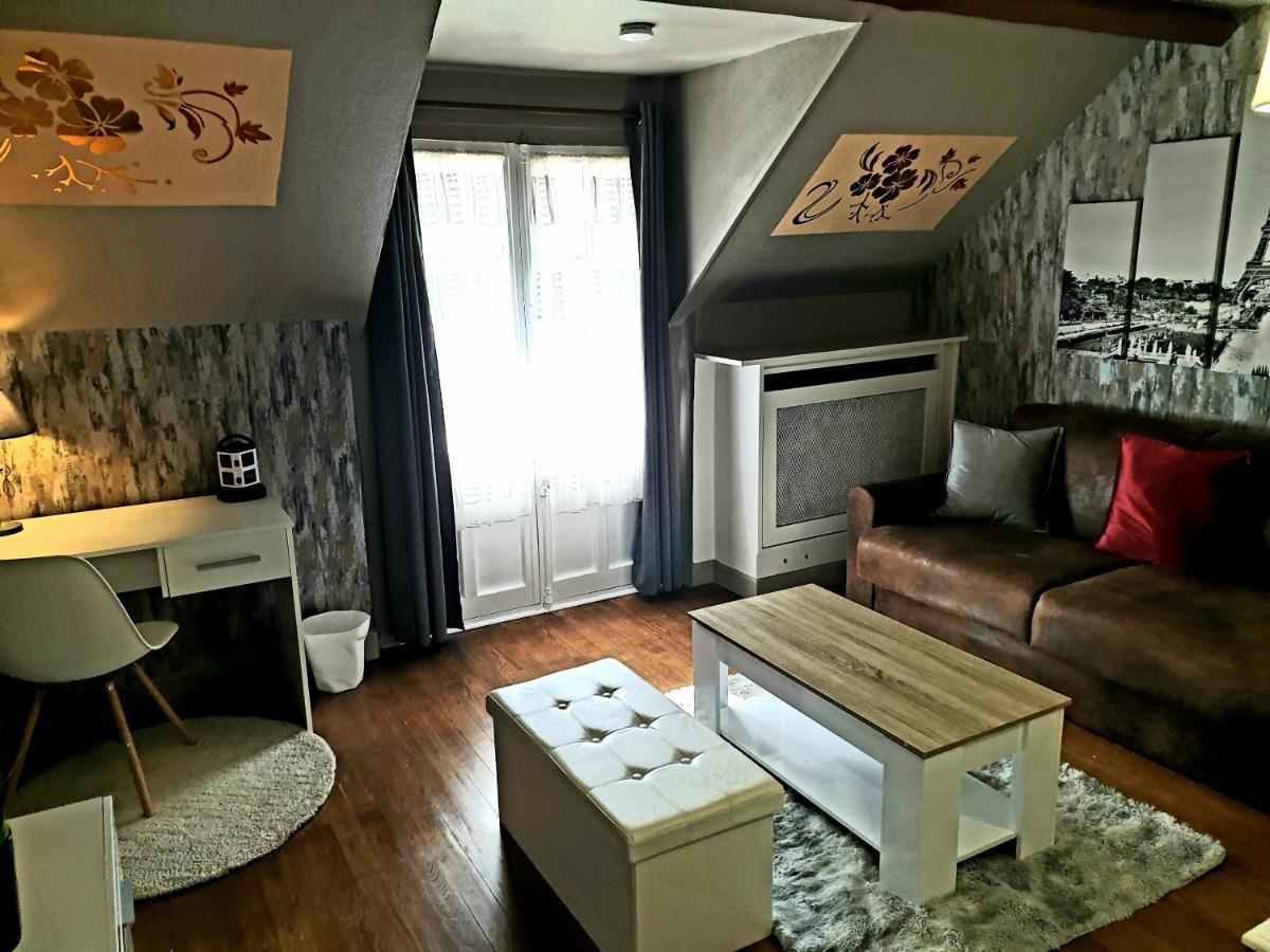 Maison Lalongere Longueville  Bagian luar foto