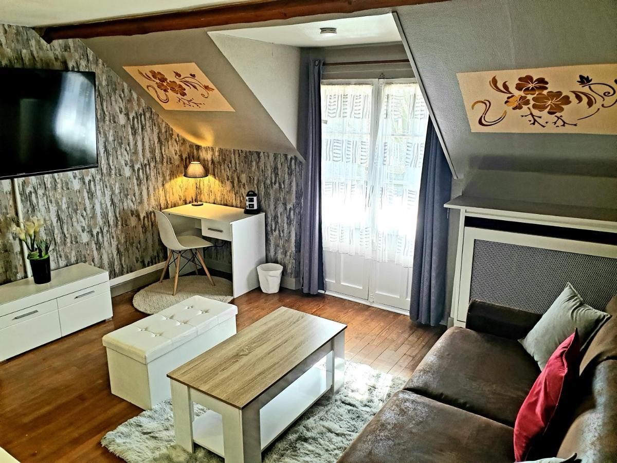 Maison Lalongere Longueville  Bagian luar foto