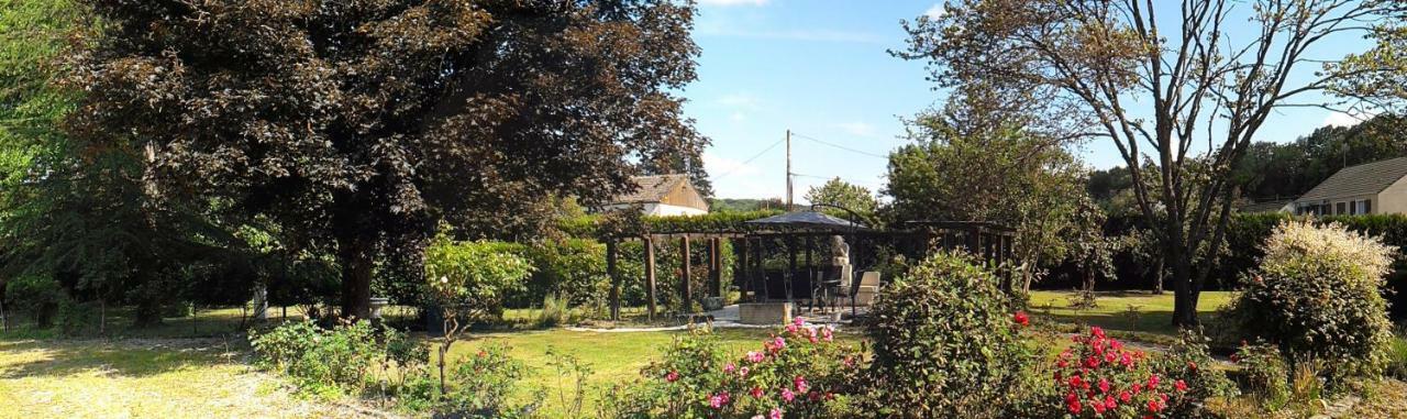 Maison Lalongere Longueville  Bagian luar foto