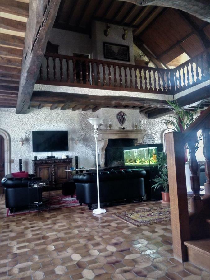 Maison Lalongere Longueville  Bagian luar foto