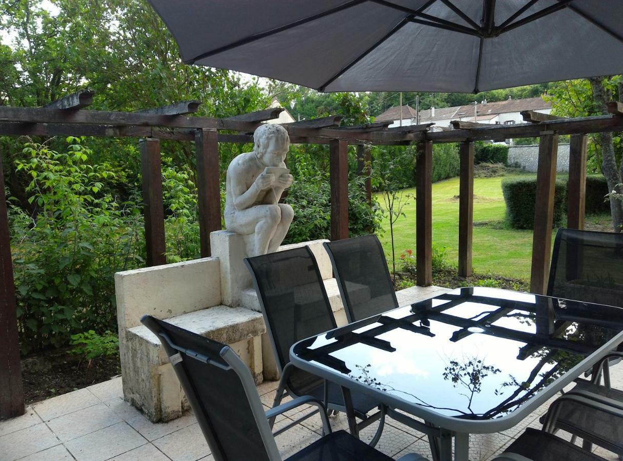 Maison Lalongere Longueville  Bagian luar foto
