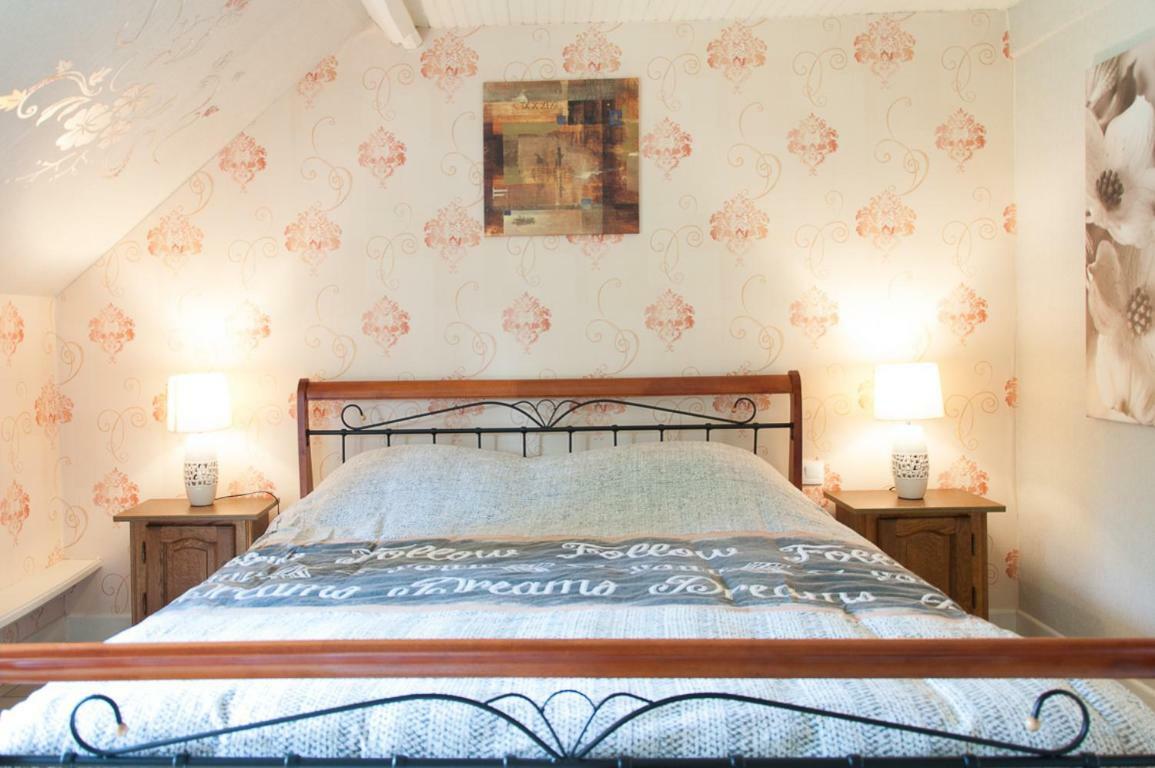 Maison Lalongere Longueville  Bagian luar foto
