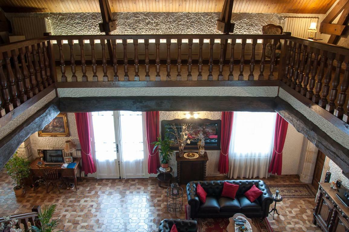 Maison Lalongere Longueville  Bagian luar foto