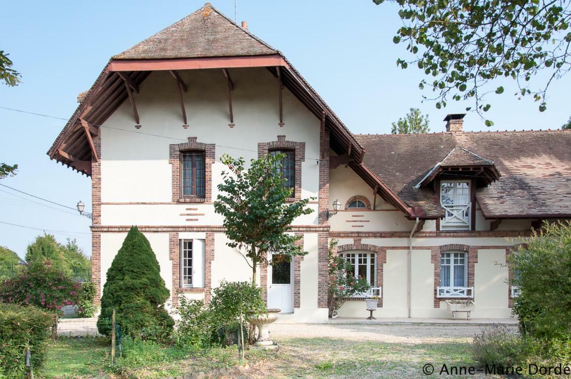 Maison Lalongere Longueville  Bagian luar foto