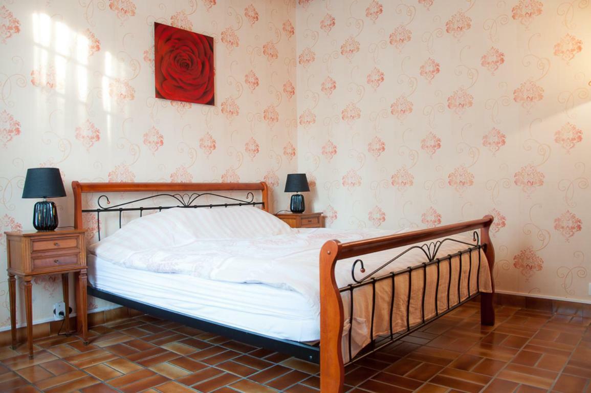 Maison Lalongere Longueville  Bagian luar foto