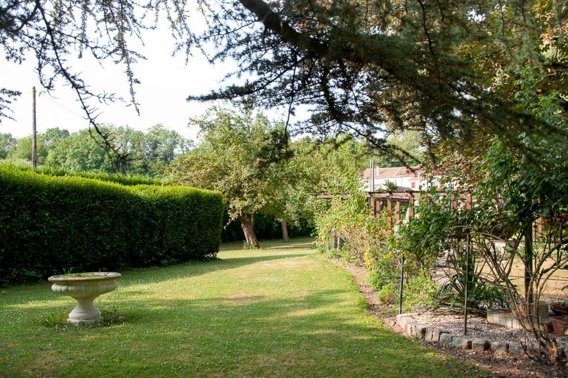 Maison Lalongere Longueville  Bagian luar foto