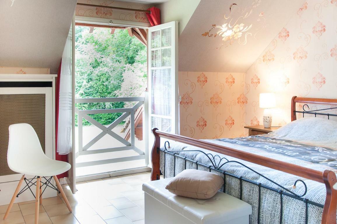 Maison Lalongere Longueville  Bagian luar foto