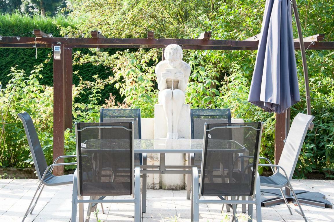 Maison Lalongere Longueville  Bagian luar foto