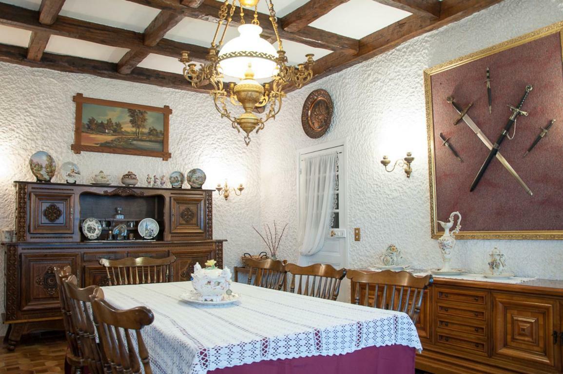 Maison Lalongere Longueville  Bagian luar foto