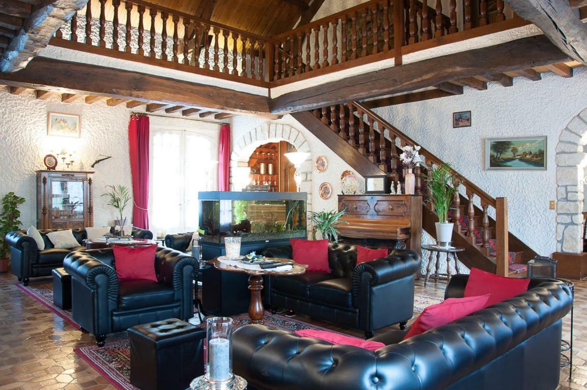 Maison Lalongere Longueville  Bagian luar foto